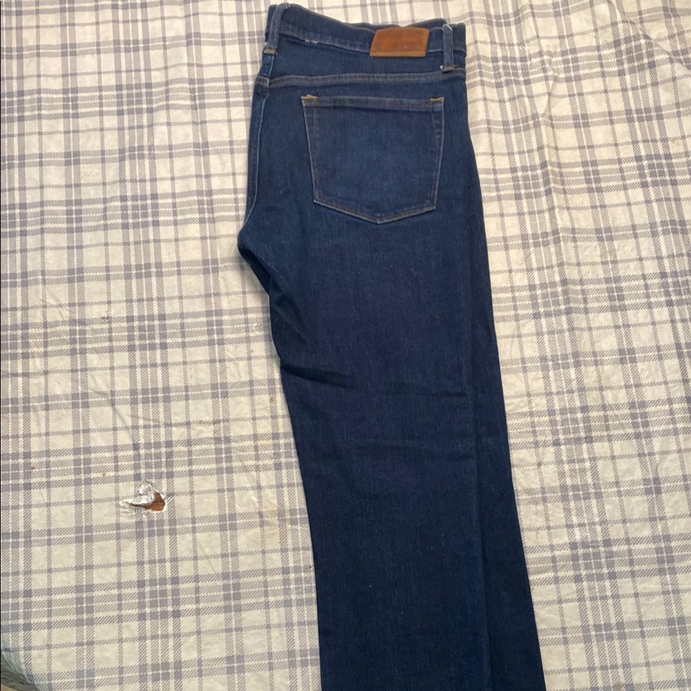 Dark Blue Denim Jeans